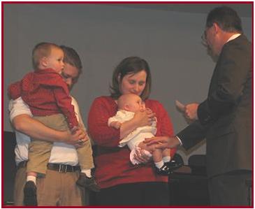 Culto de Dedicacin en la Primera Igl.Bautista de Mt. Pleasant