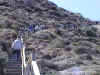 166 steps to the beach - Punta Delgada
