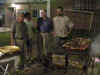 "Watching" the asado